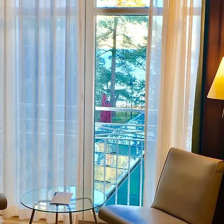 Hotel Nymphe Strandhotel &