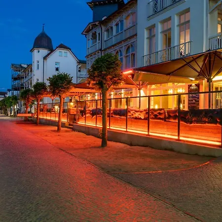 Nymphe Strandhotel & Hotel 4*
